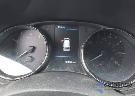 2019 Nissan Rogue Sv from USA, damaged, VIN 5N1AT2MV6KC768916